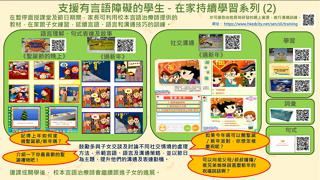 支援有言語障礙的學生 — 在家持續學習系列 (2) 縮圖