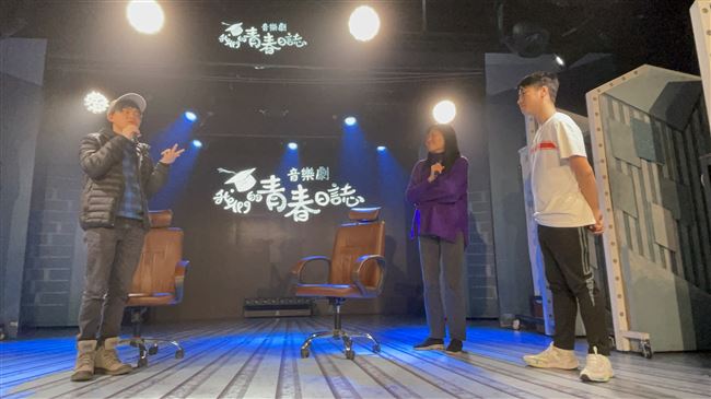 同學即場與導演對談